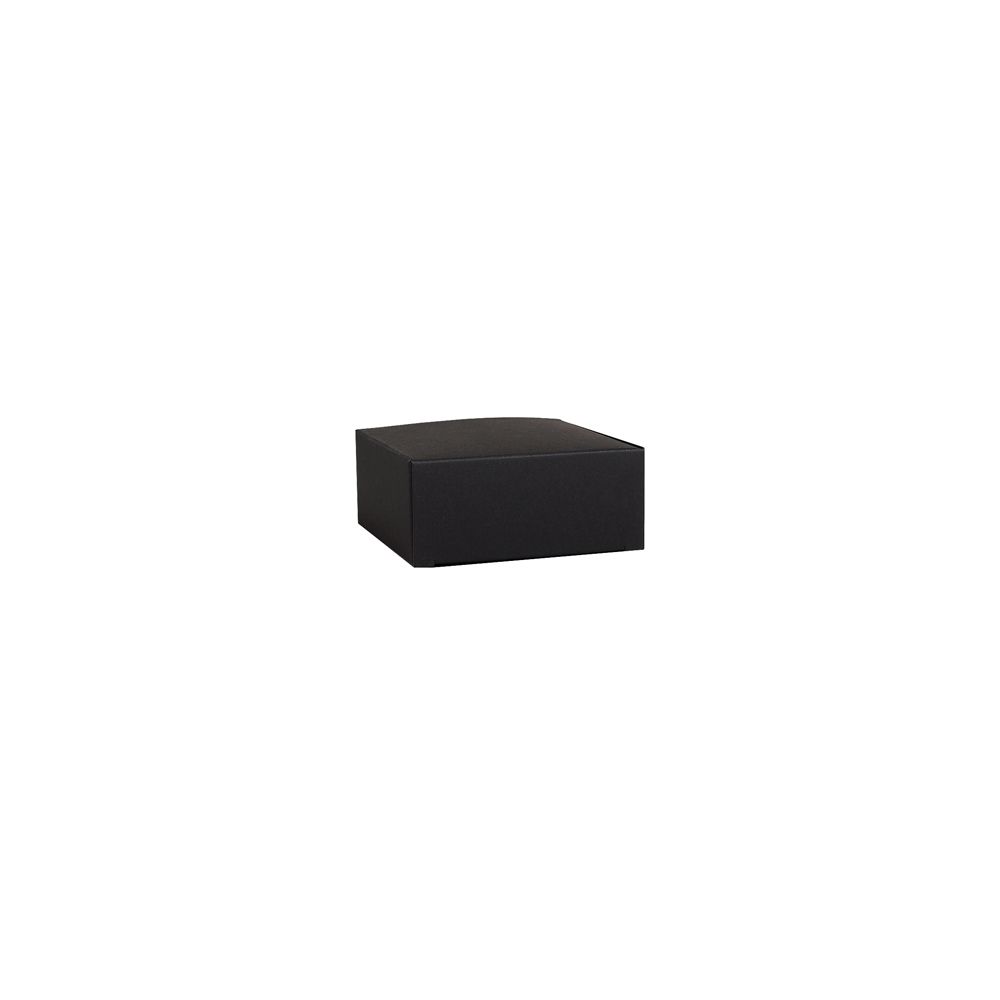 Black Square Flat-pack Soap Gift Box