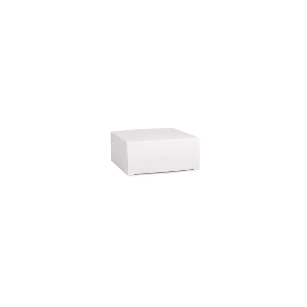White Square Flat-pack Soap Gift Box