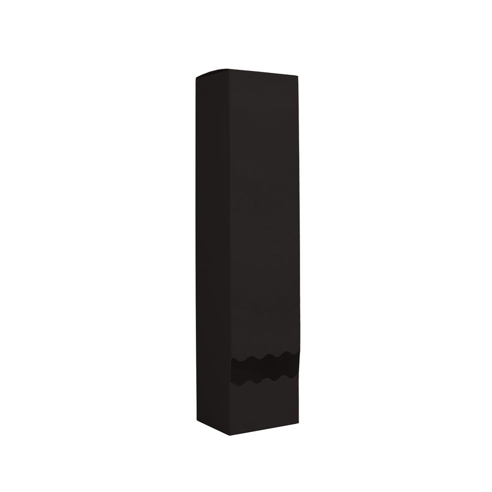 Black Dinner Candle Box