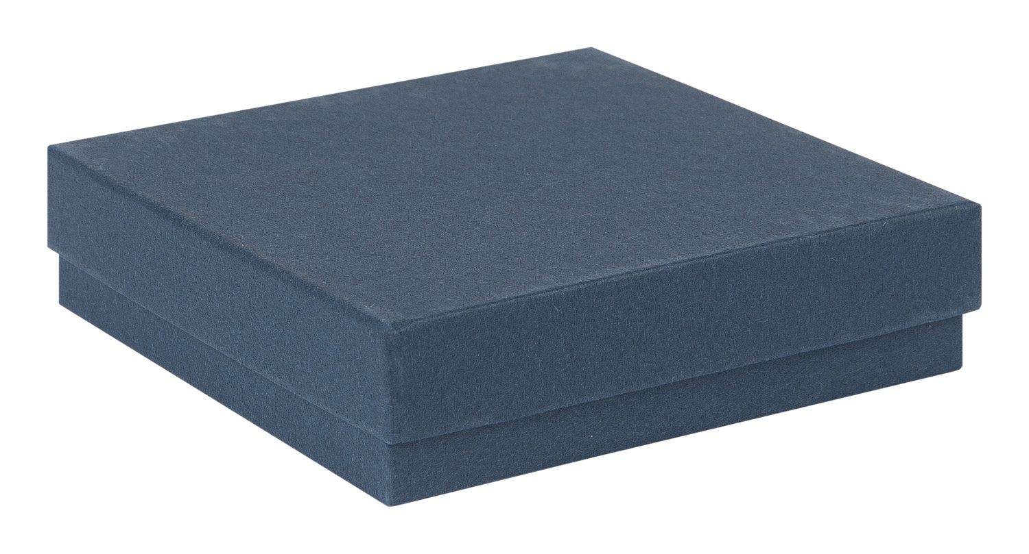 Kraft Navy Blue Thin Bangle Jewellery Gift Box