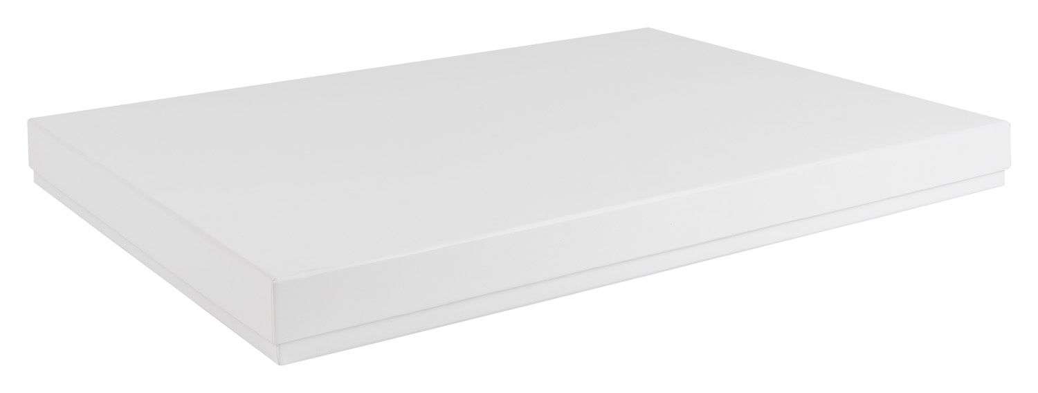Luxury White A3 Presentation Gift Box