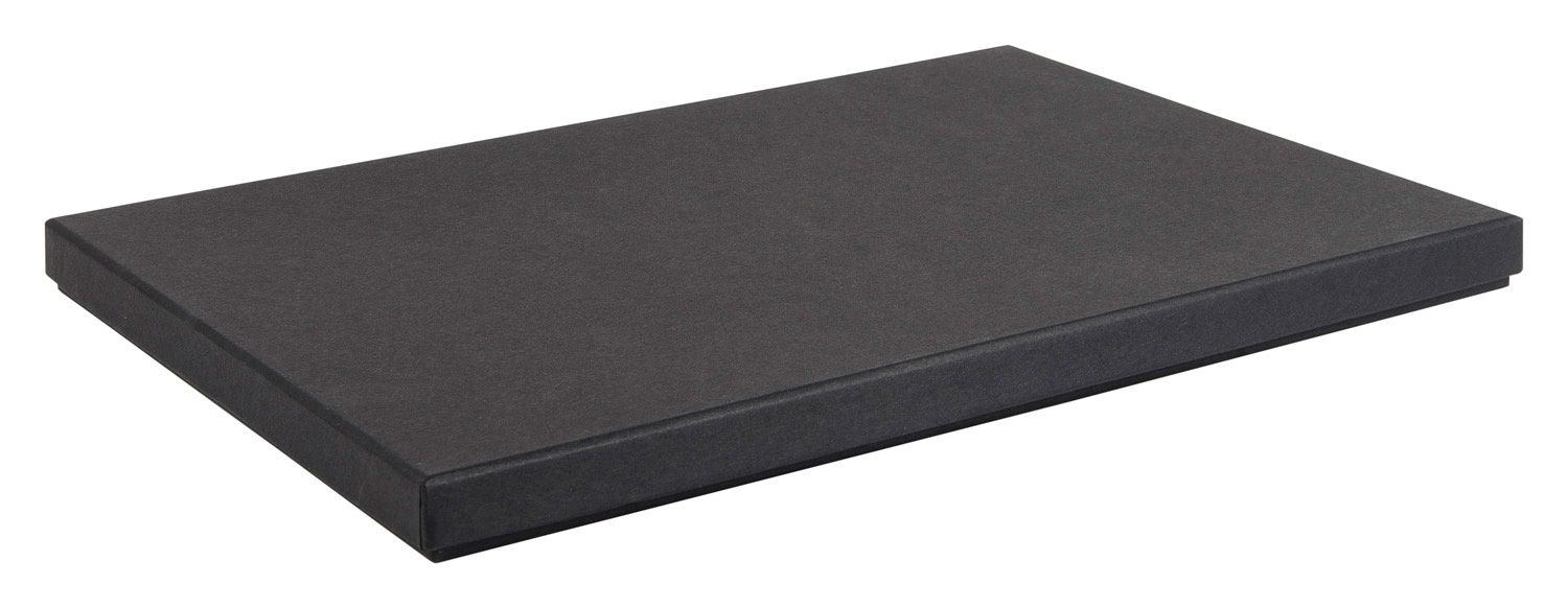 Luxury Black Thin A4 Presentation Gift Box