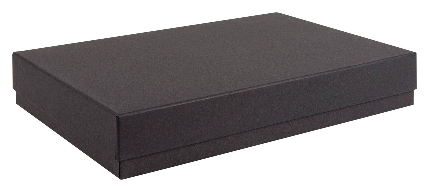 Luxury Black Deep A4 Presentation Gift Box