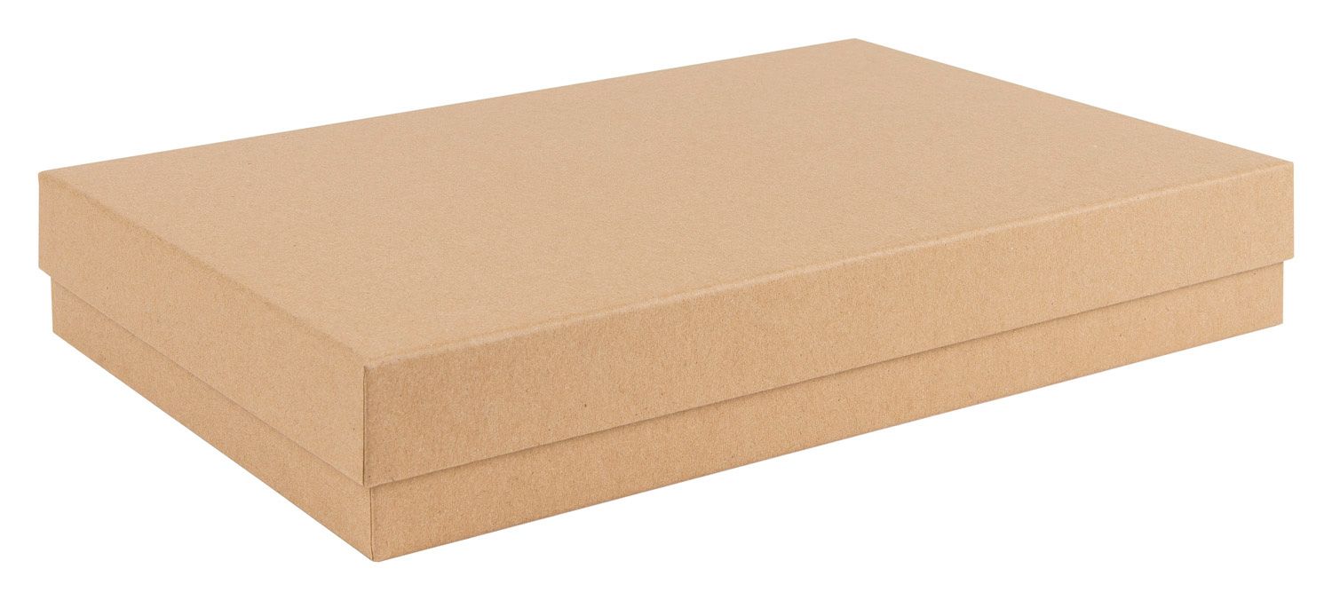 Luxury Kraft Deep A4 Presentation Gift Box