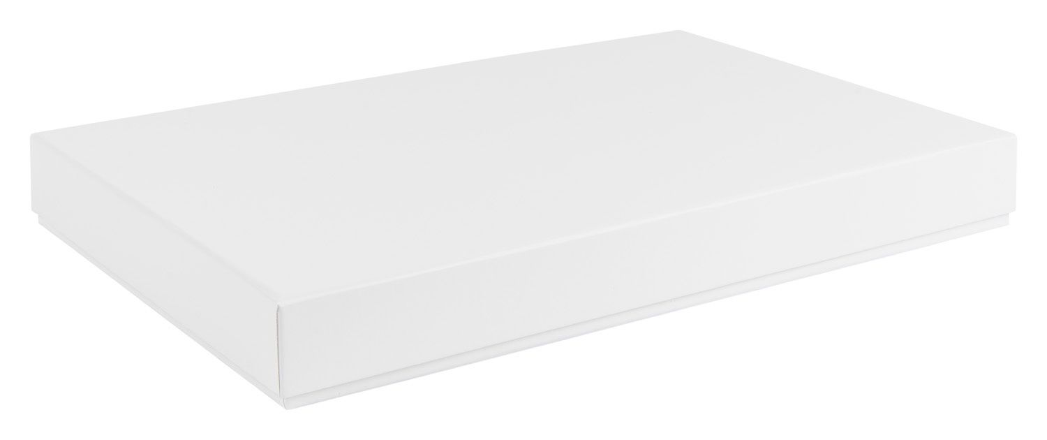 Luxury White A4 Presentation Gift Box