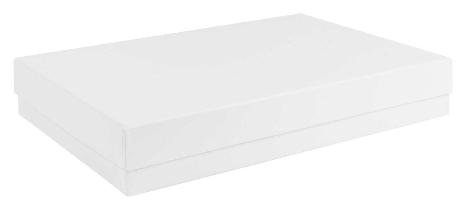 Luxury White Deep A4 Presentation Gift Box