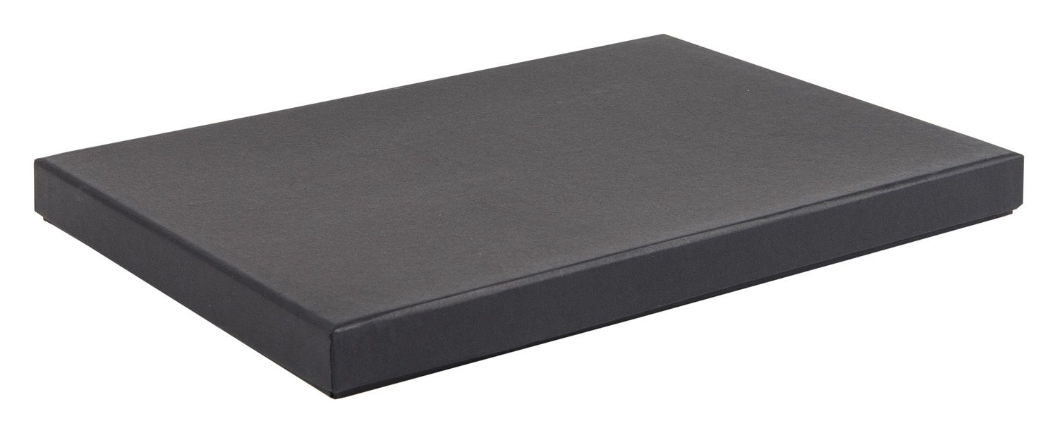 Luxury Black Thin A5 Presentation Gift Box