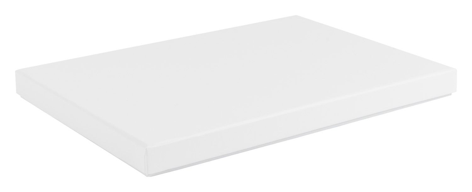 Luxury White Thin A5 Presentation Gift Box