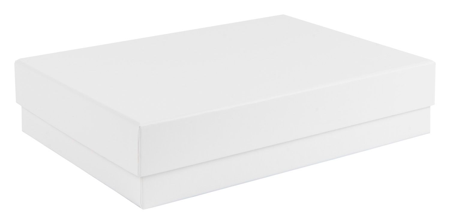 Luxury White Deep A5 Presentation Gift Box