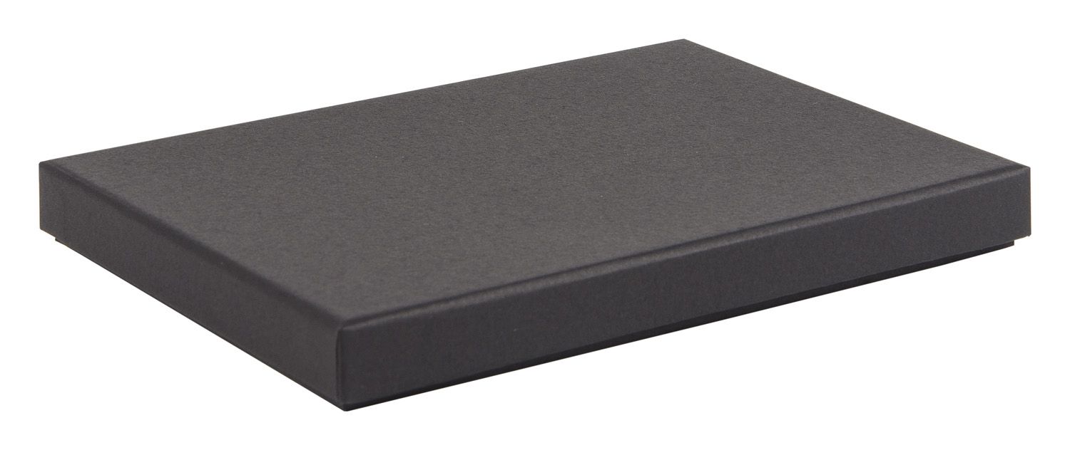 Luxury Black Thin A6 Gift Box