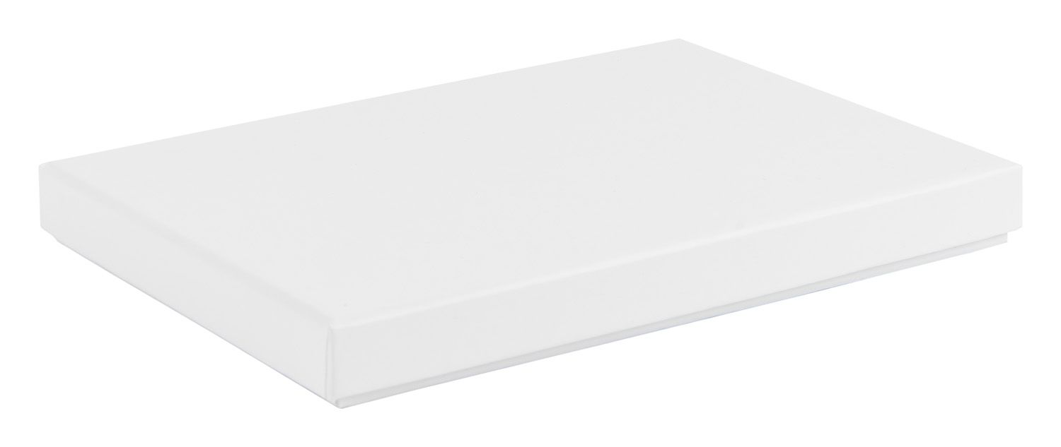 Luxury White Thin A6 Gift Box