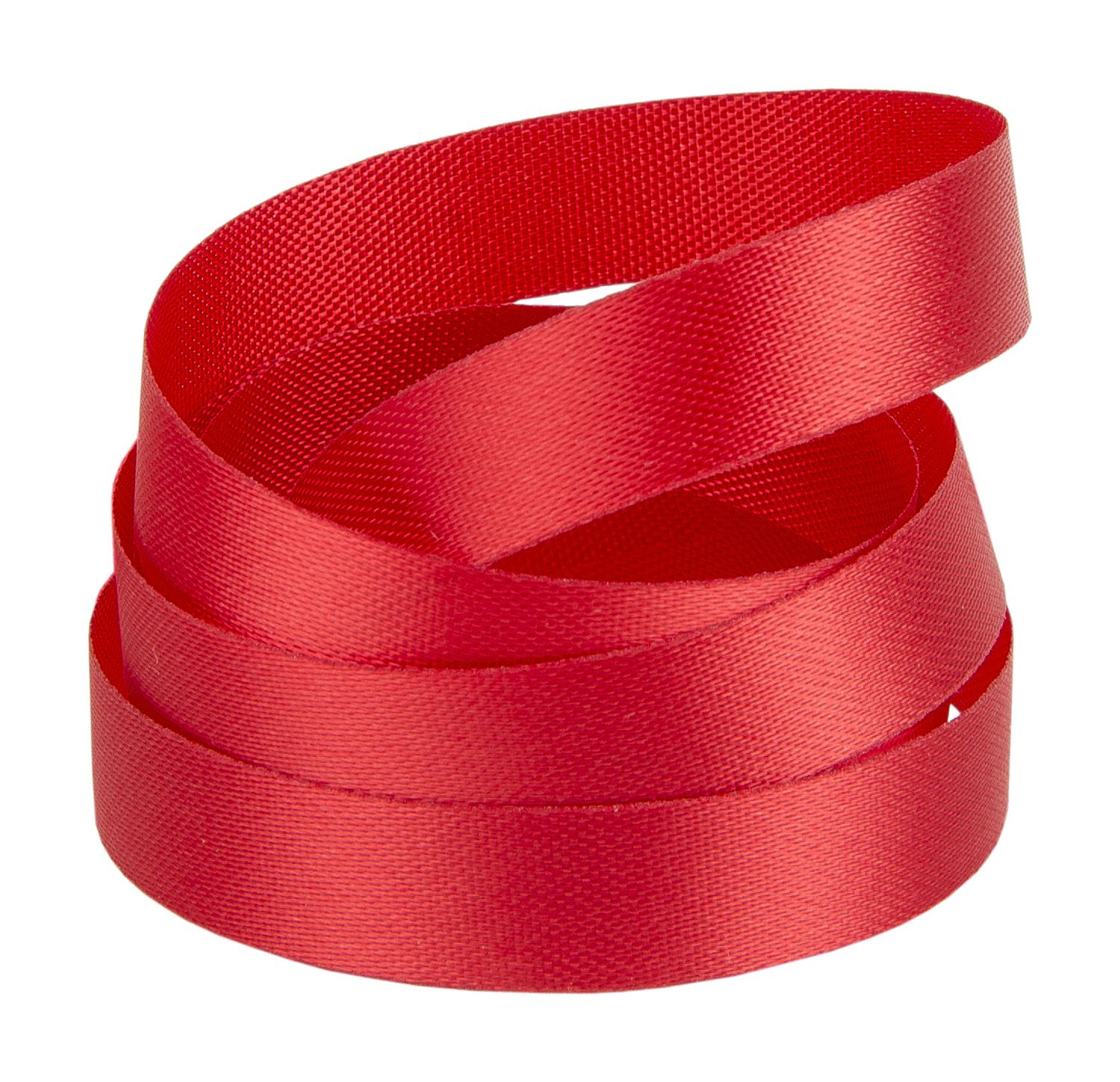 Red Wood Pulp Ribbon 50 metres x 10mm