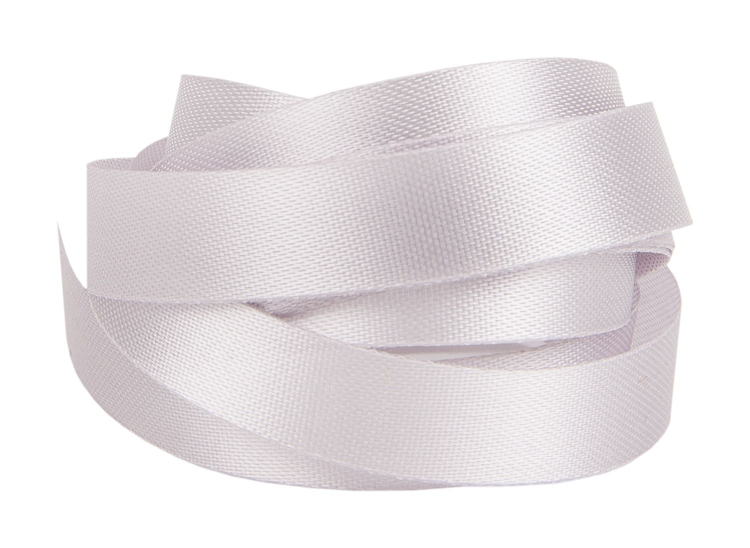 Silver Grey Wood Pulp Ribbon 50 metres x 10mm