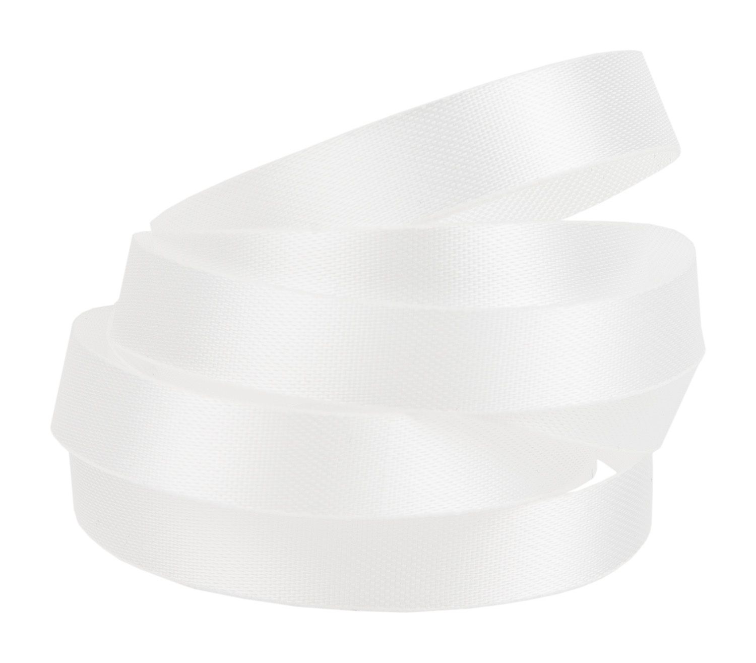 White Wood Pulp Ribbon 50 metres x 10mm