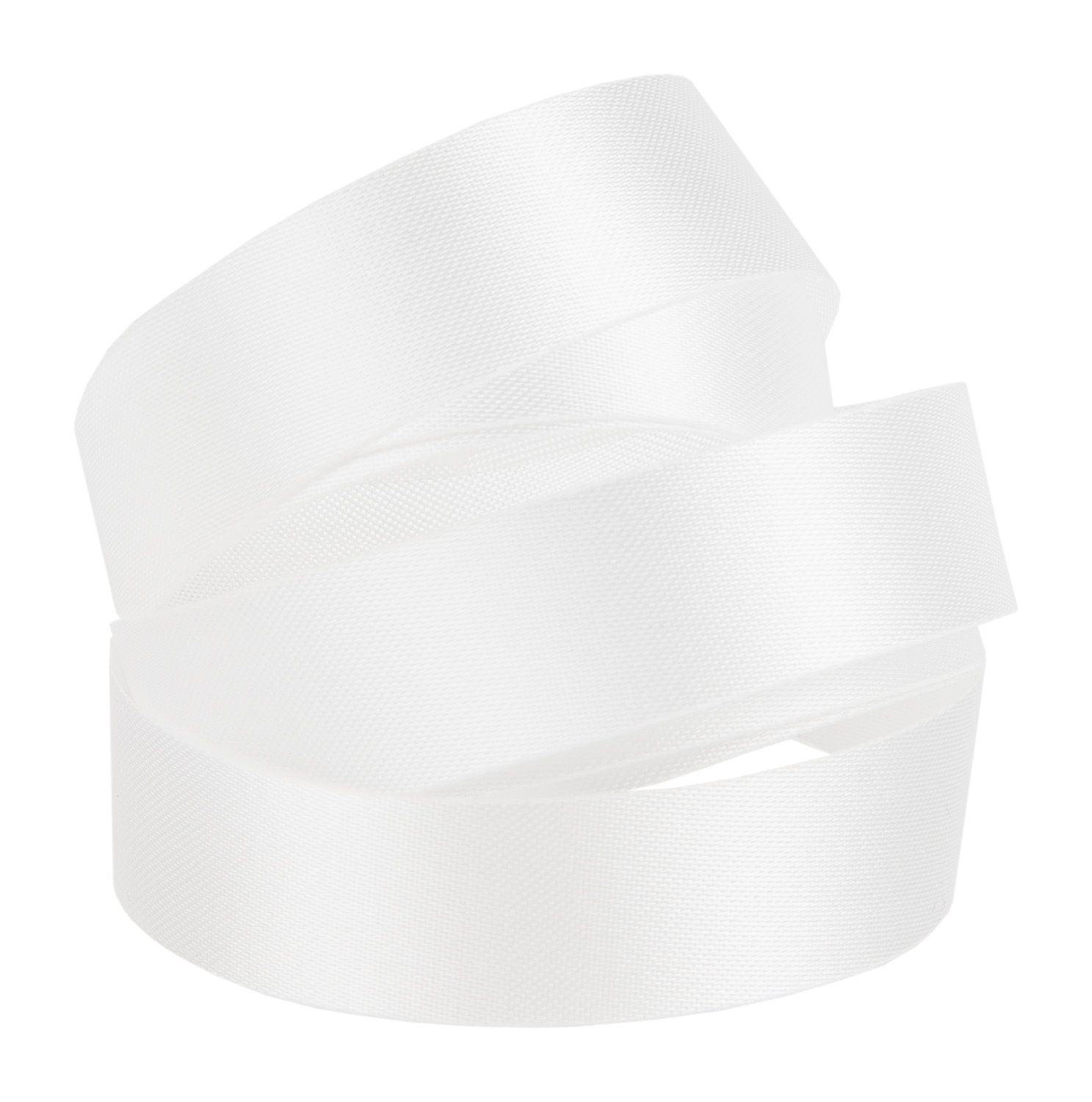 White Wood Pulp Ribbon 50 metres x 15mm