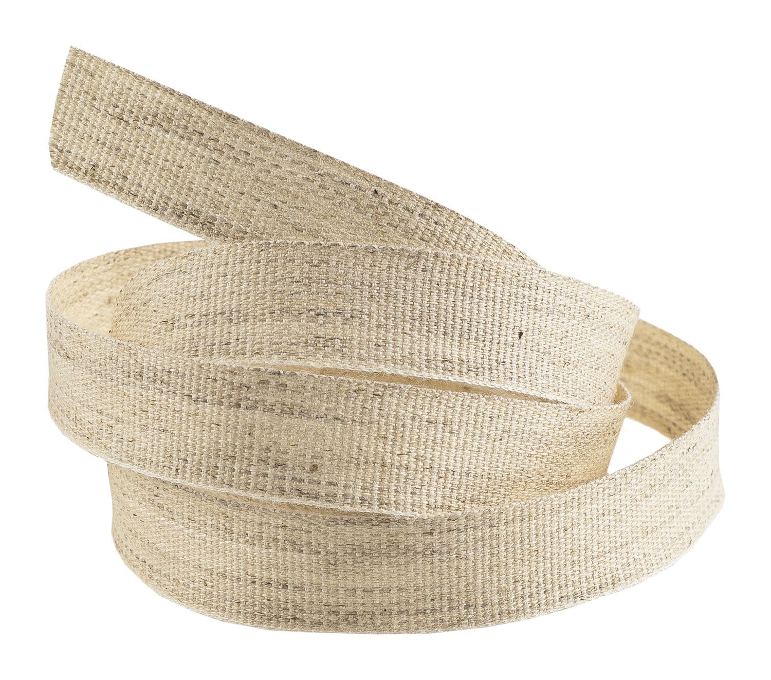 Cotton Linen Ribbon 15 metres x 16mm