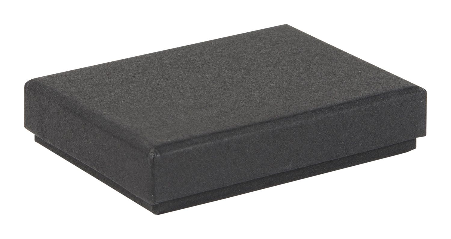 Luxury Black Thin Earring Jewellery Gift Box
