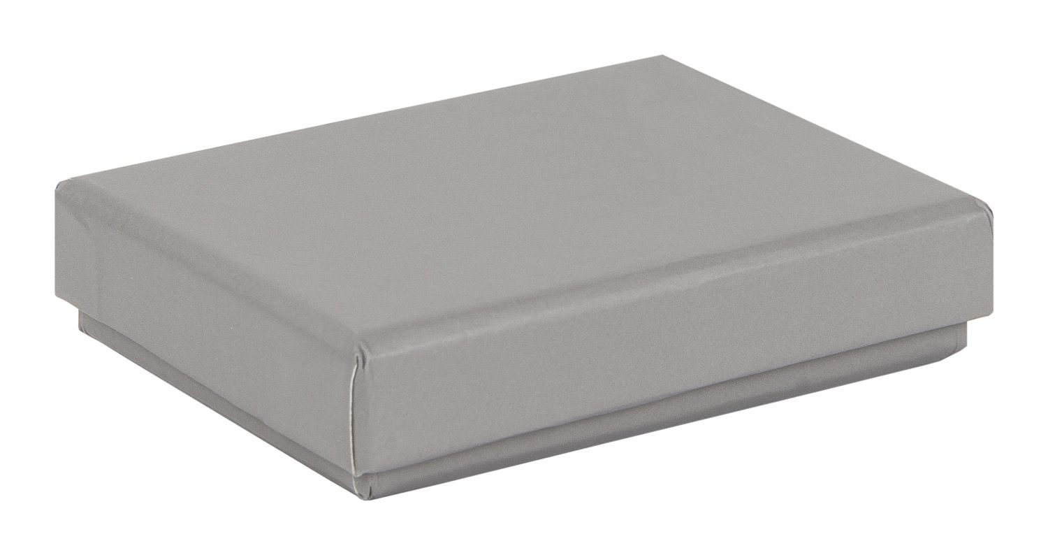 Luxury Grey Thin Earring Jewellery Gift Box