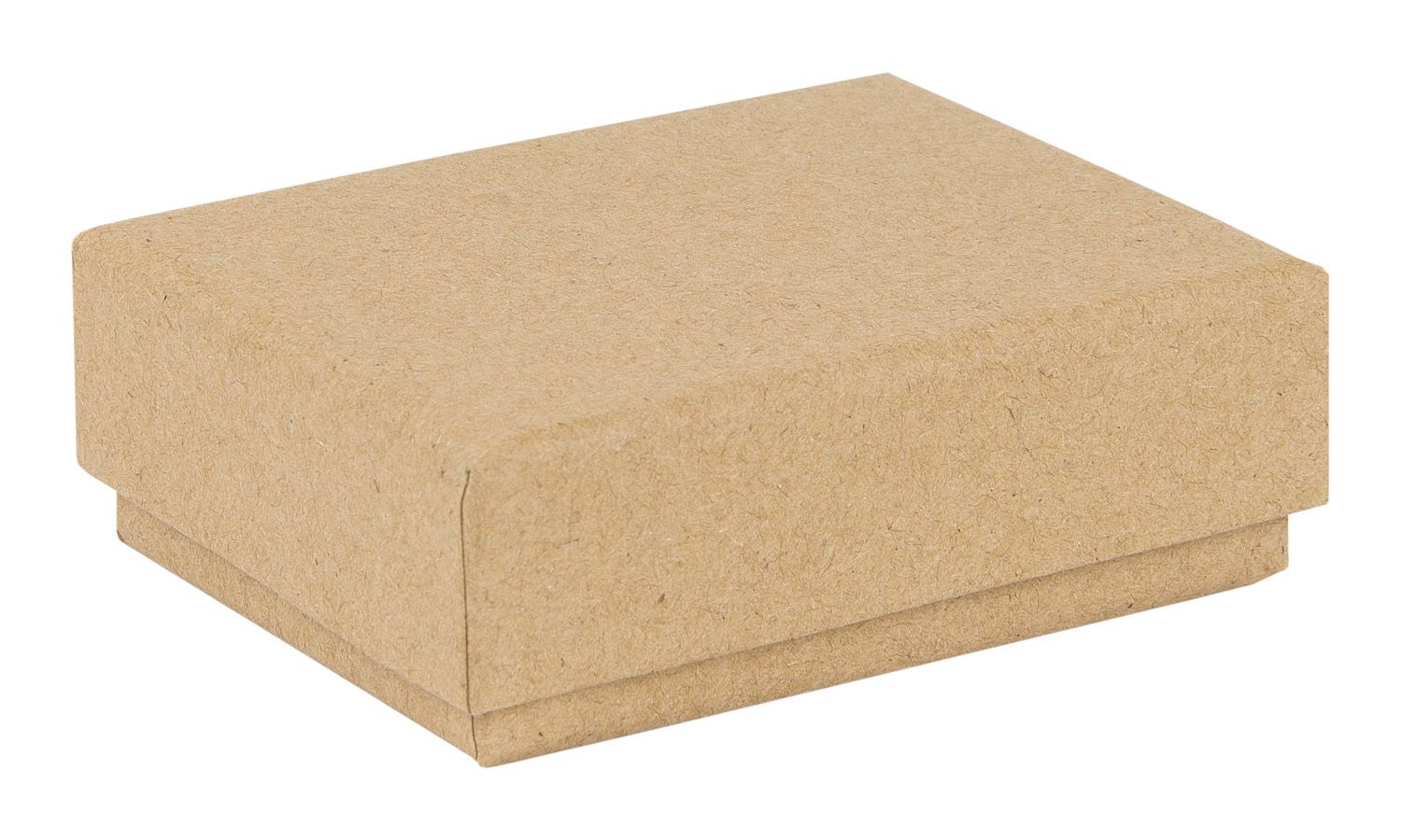 Luxury Kraft Natural Earring Jewellery Gift Box