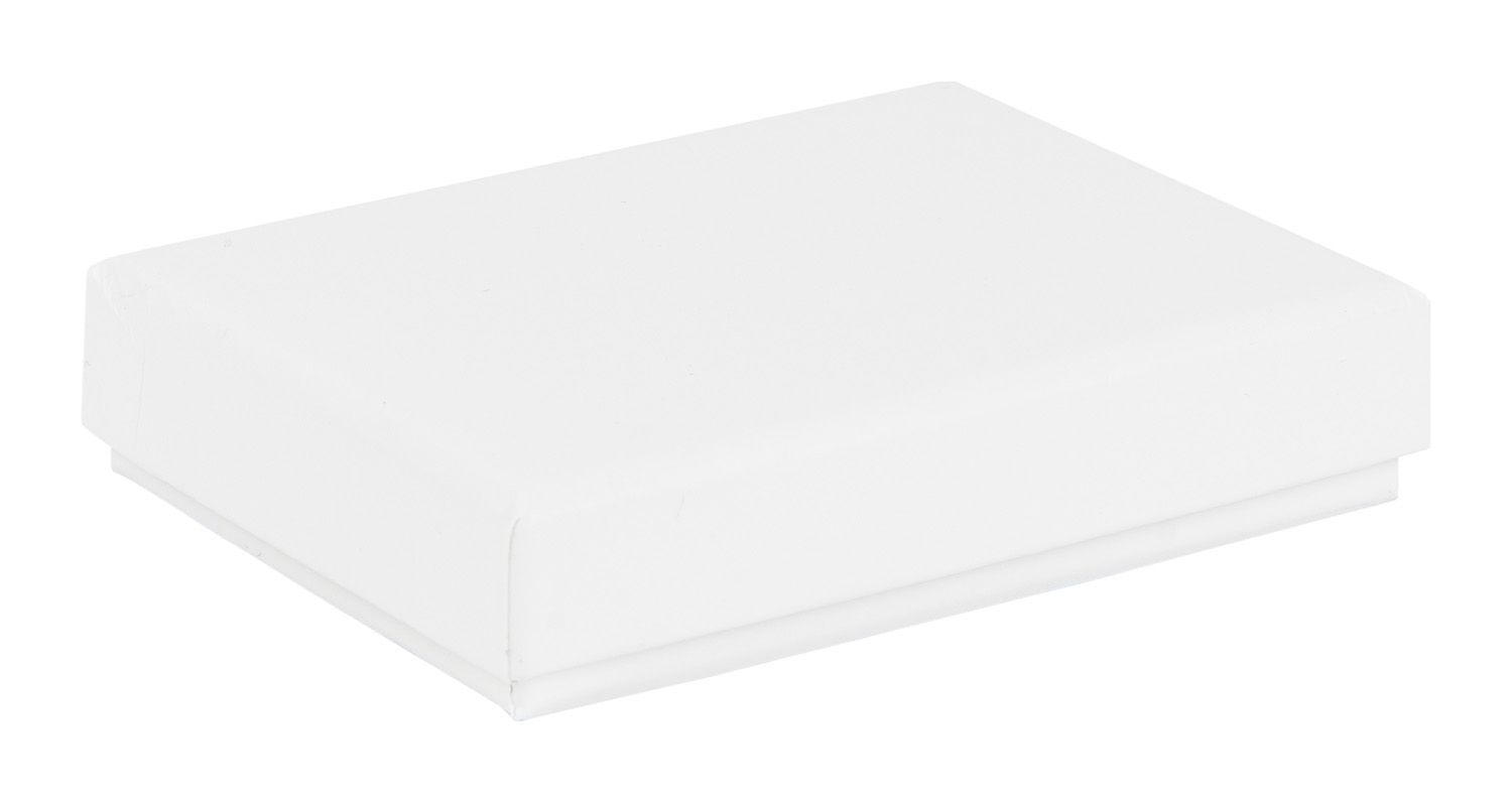 Luxury White Thin Earring Jewellery Gift Box