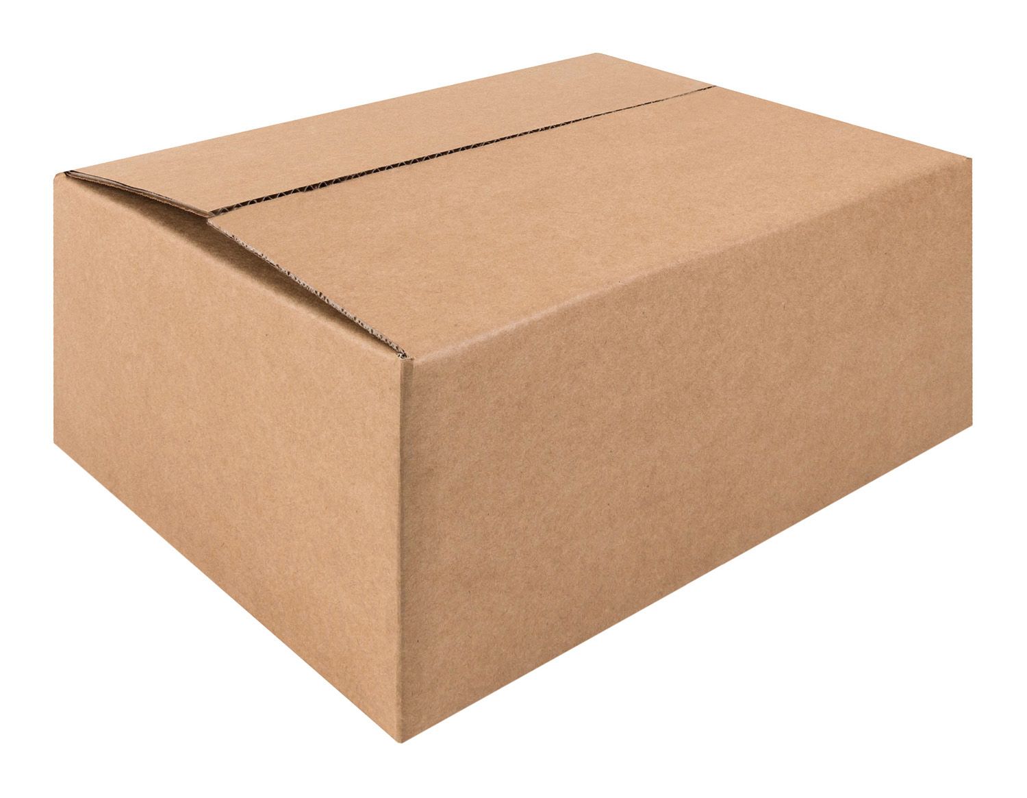 Kraft Brown Double Walled Postal Box for Deep Magnetic Box