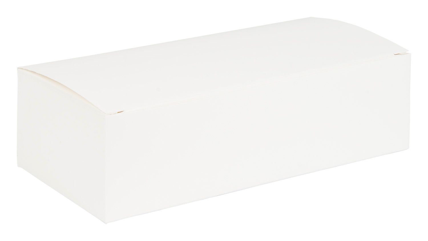 White Gloss 1- Piece Flat Packed Pop Up Gift Box