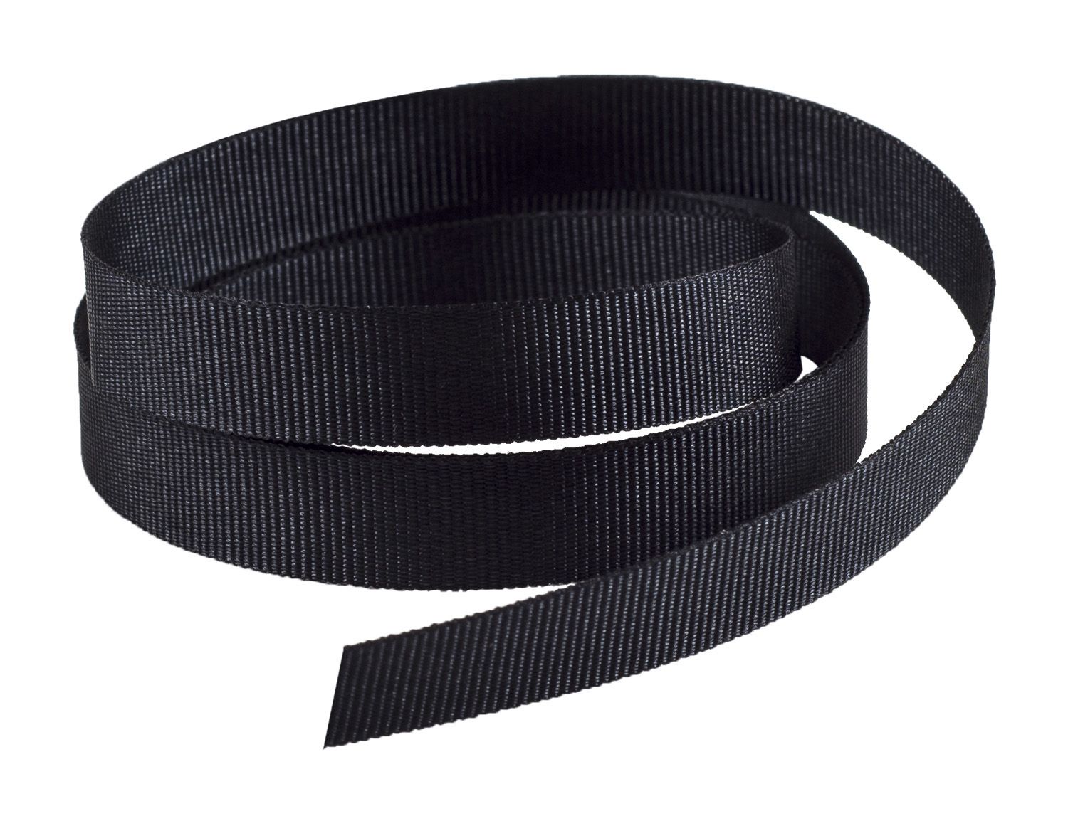 Black Grosgrain Ribbon 20 metres x 10mm
