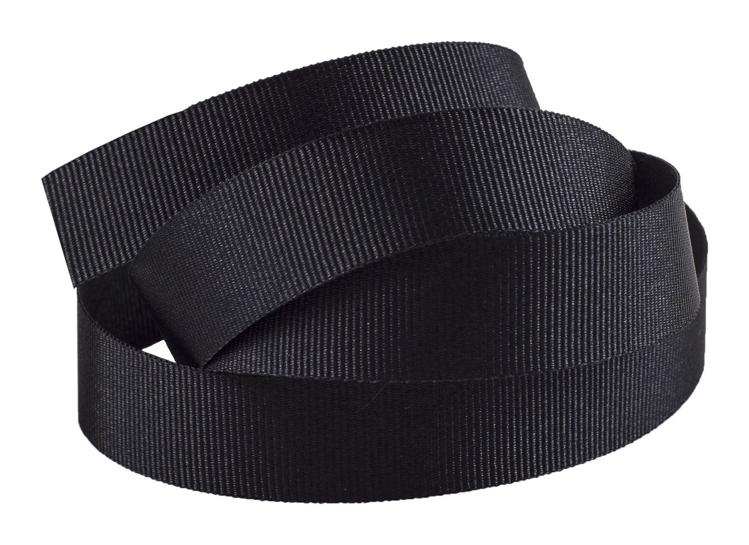 Black Grosgrain Ribbon 20 metres x 15mm