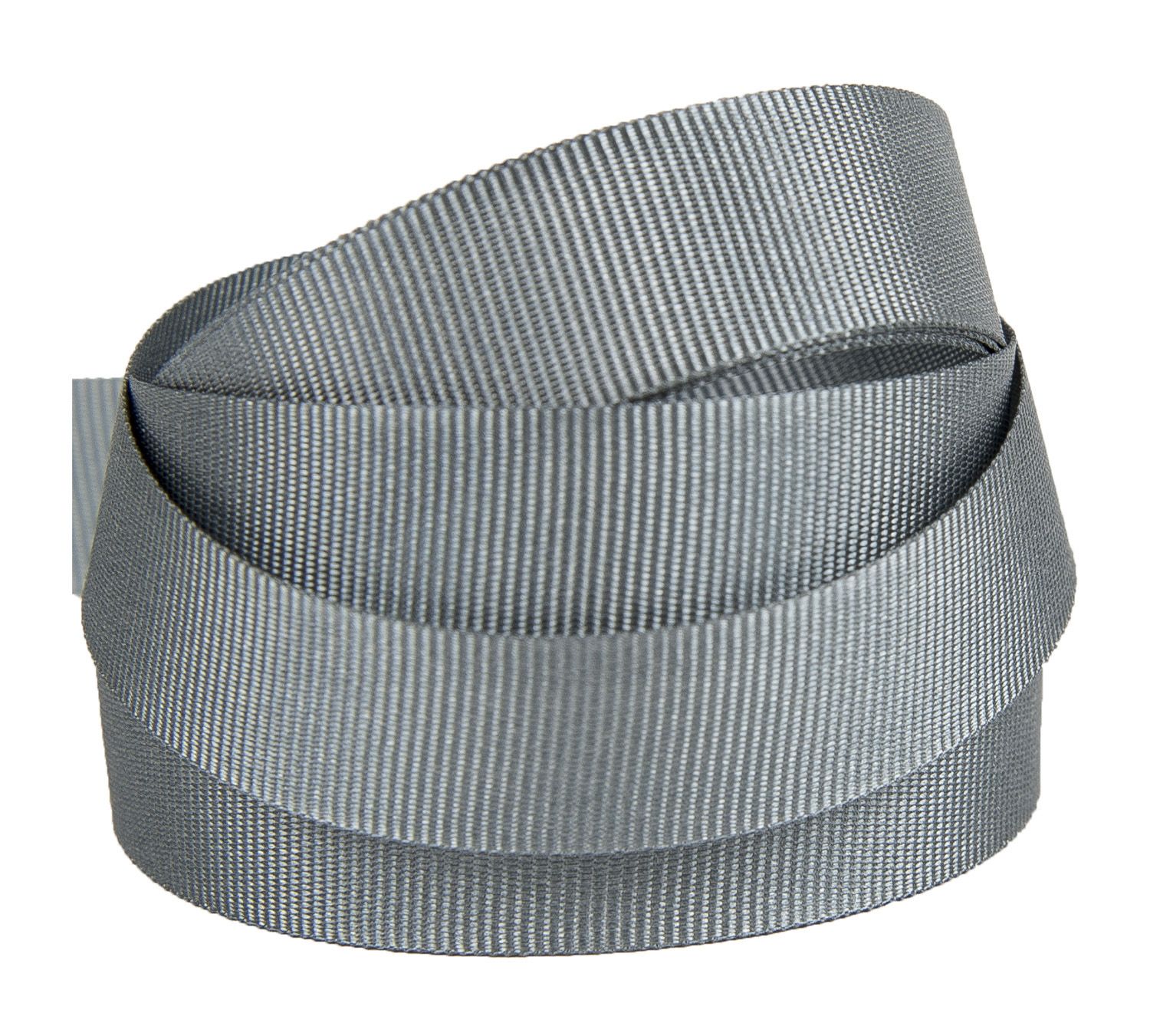 Pebble Eggshell Blue Recycled Grosgrain Ribbon 20 metres x 10mm