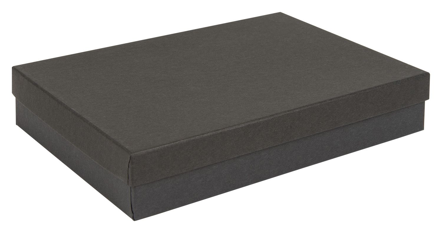 Kraft Black Necklace Jewellery Gift Box