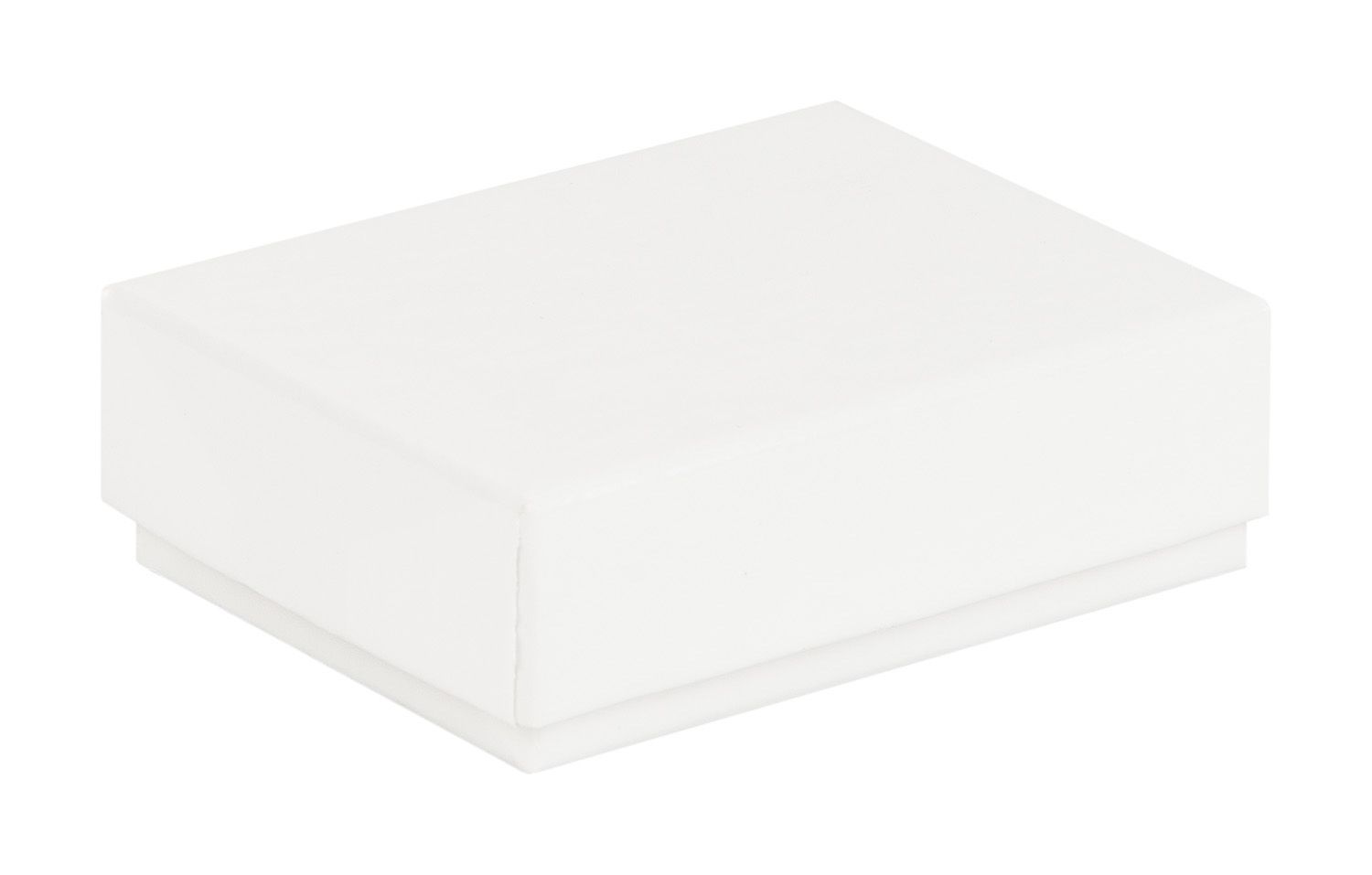 Kraft White Gloss Very Small Jewellery Gift Box
