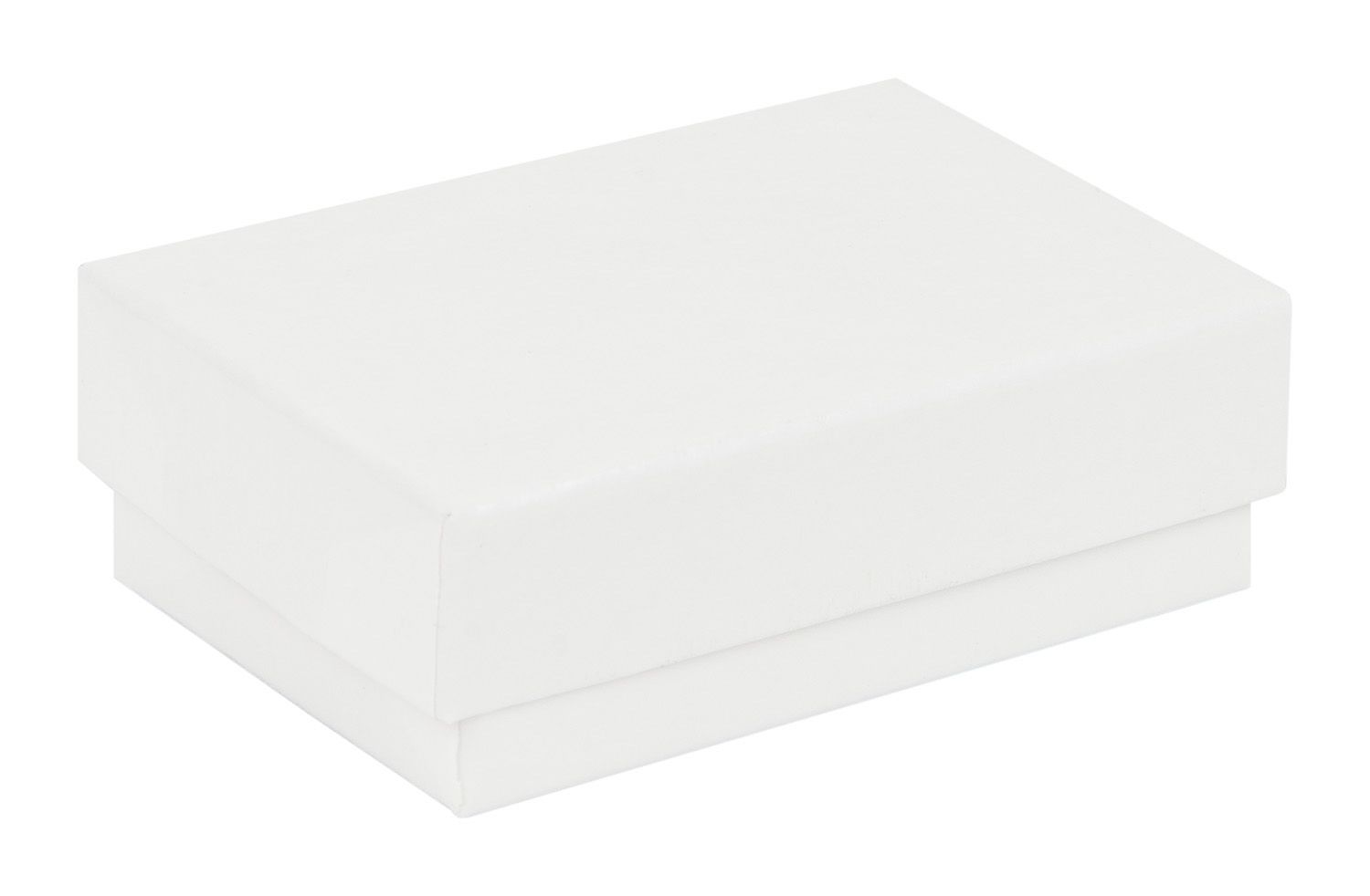 Kraft White Gloss Small Earring Jewellery Gift Box