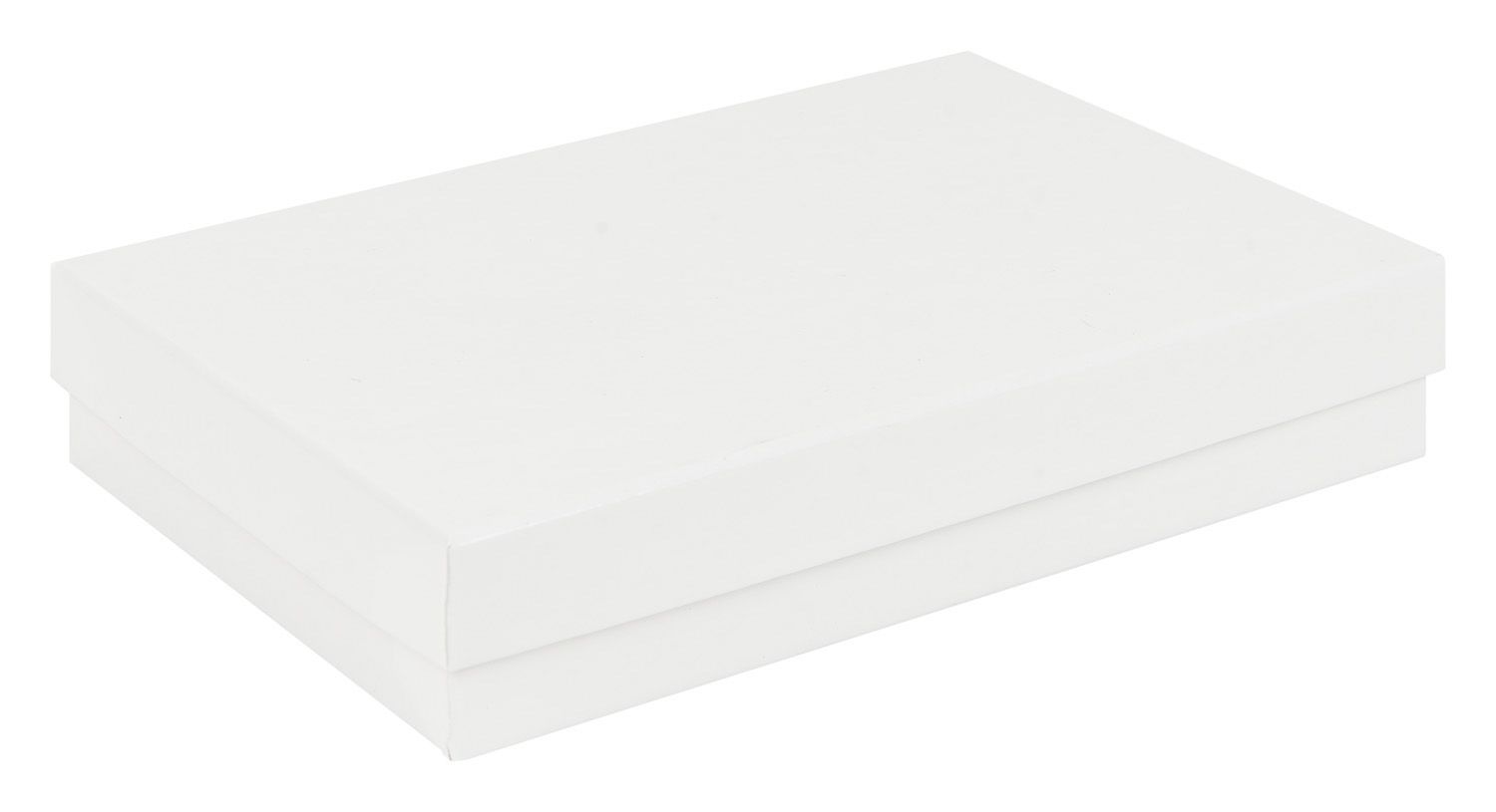 Kraft White Gloss Small Necklace Jewellery Gift Box