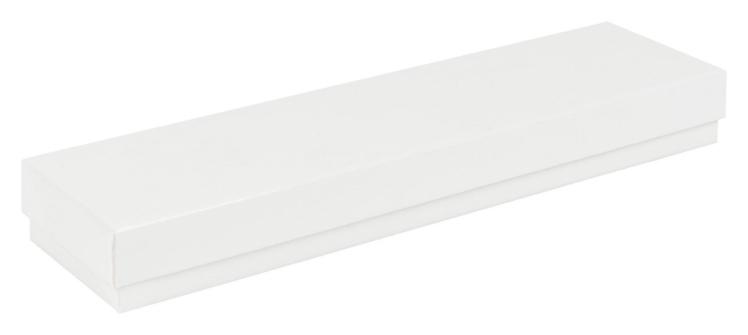 Kraft White Gloss Bracelet / Watch Jewellery Gift Box