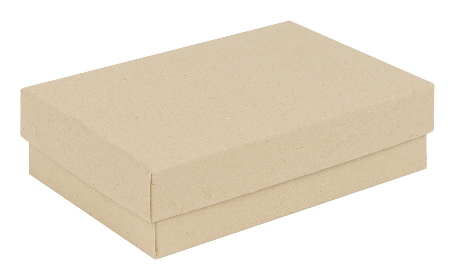 Kraft Natural Medium Sized Jewellery Gift Box