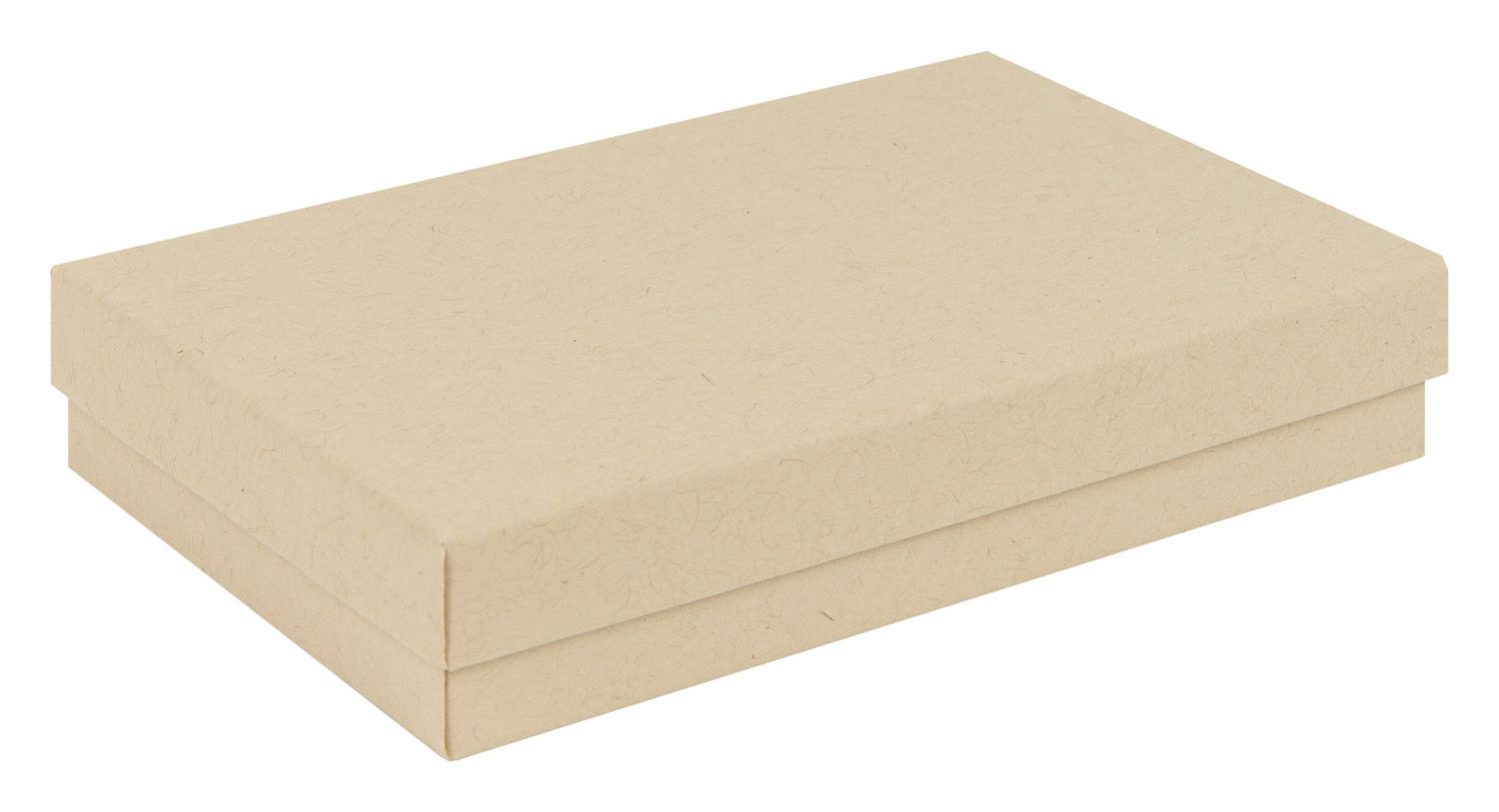 Kraft Natural Small Necklace Jewellery Gift Box