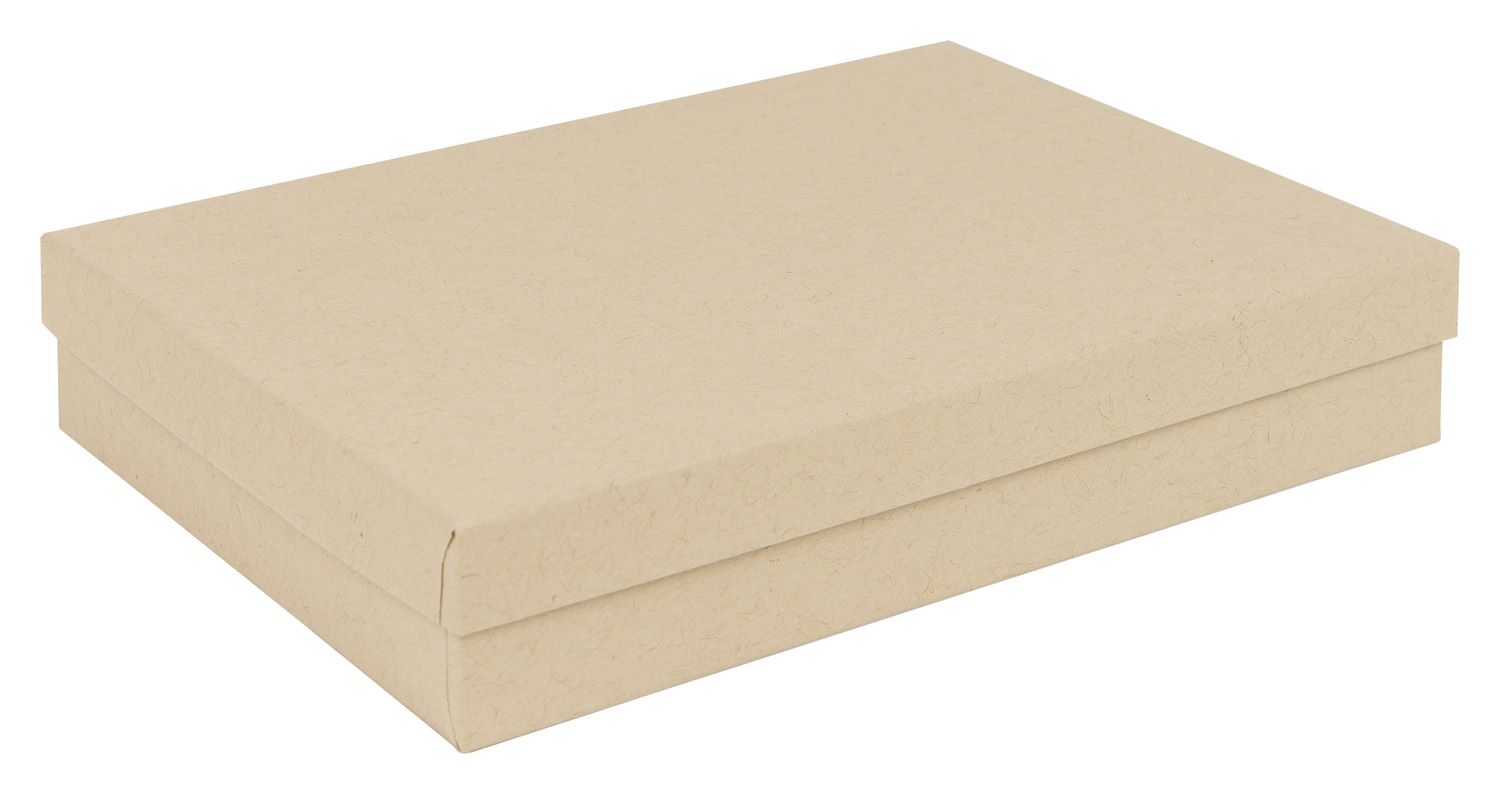 Kraft Natural Necklace Jewellery Gift Box