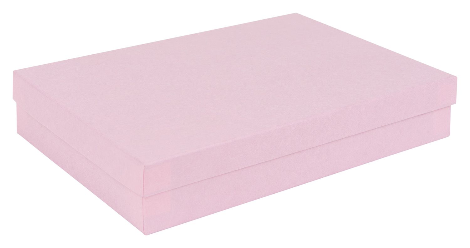 Kraft Pink Necklace Jewellery Gift Box