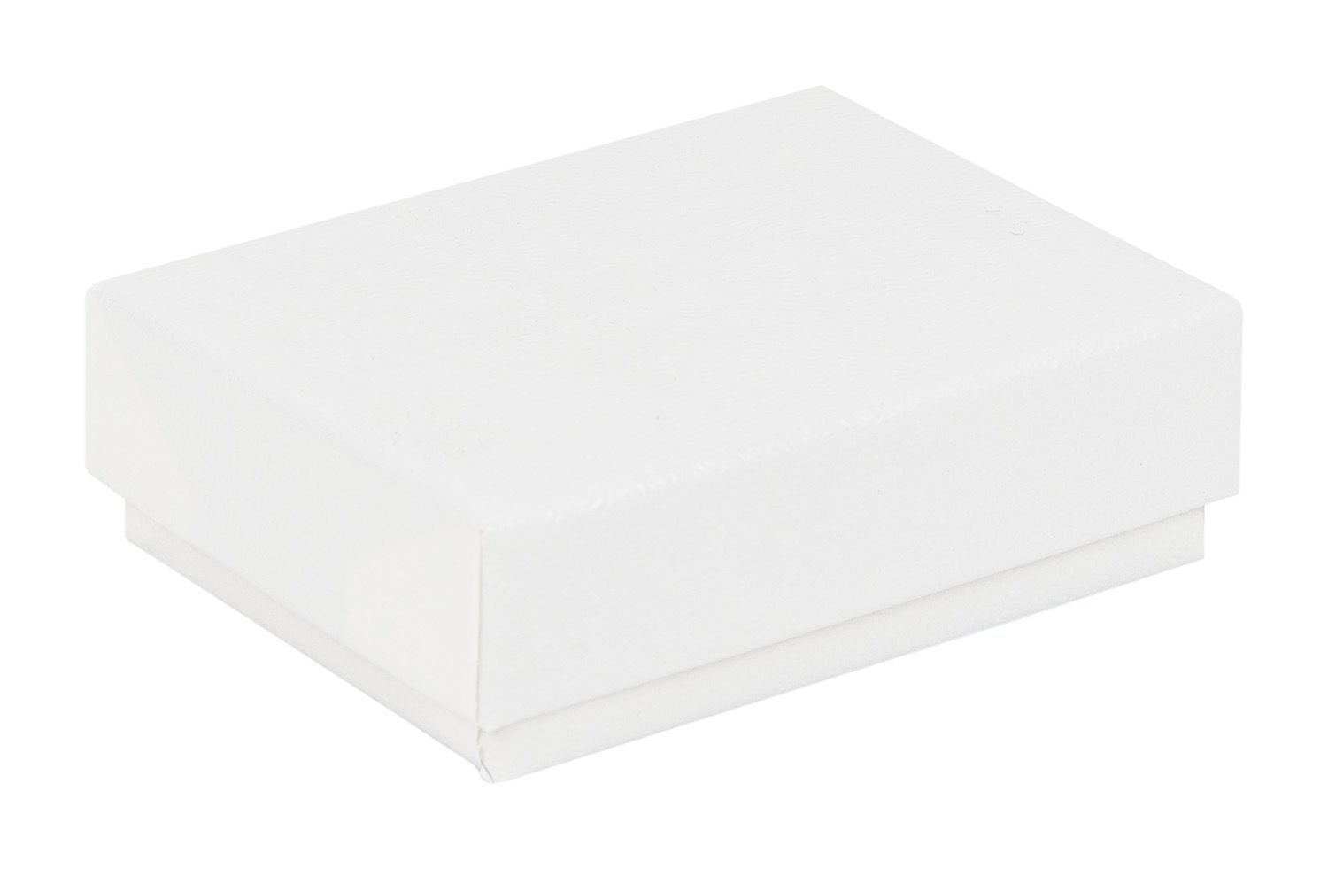Kraft White Swirl Very Small Jewellery Gift Box