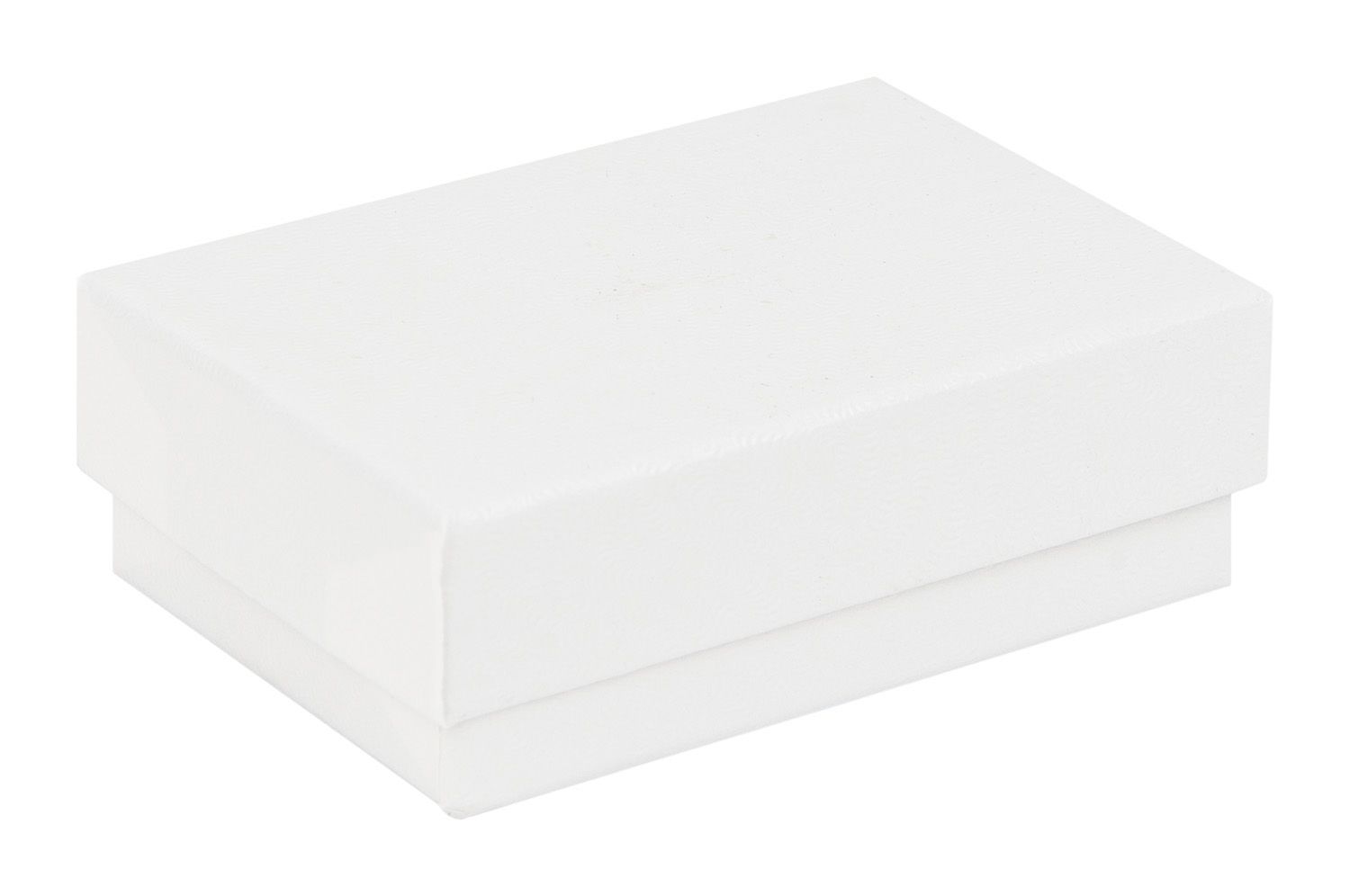 Kraft White Swirl Small Earring Jewellery Gift Box