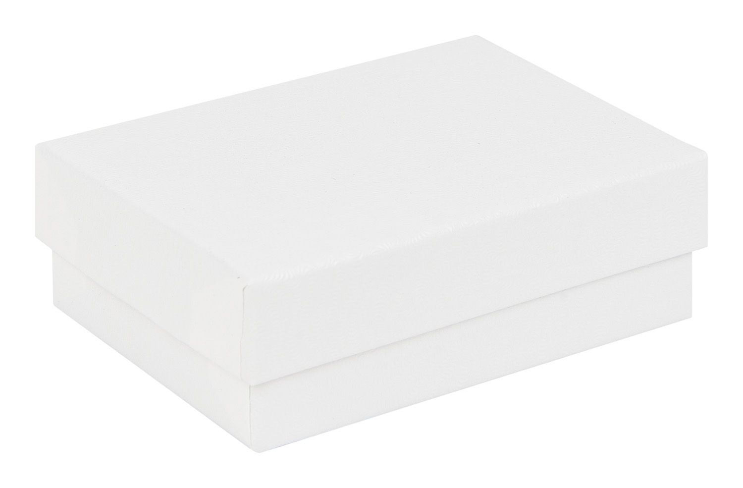 Kraft White Swirl Earring Jewellery Gift Box
