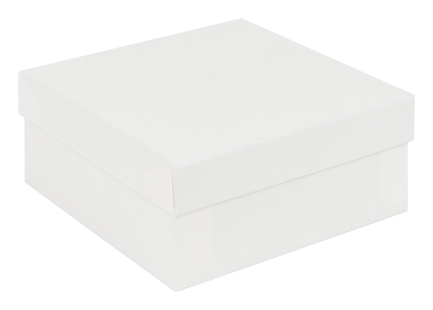 Kraft White Swirl Bangle Jewellery Gift Box