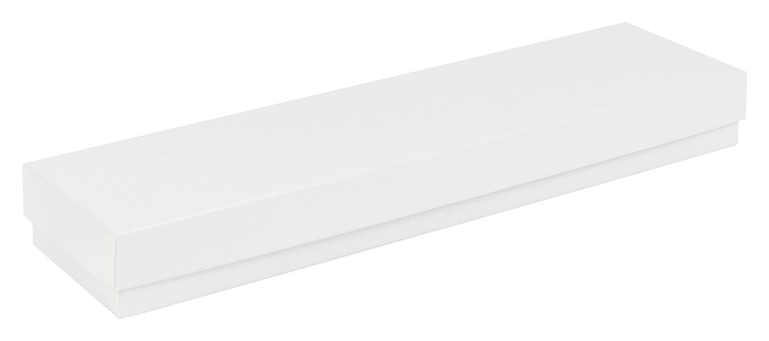 Kraft White Swirl Bracelet / Watch Jewellery Gift Box