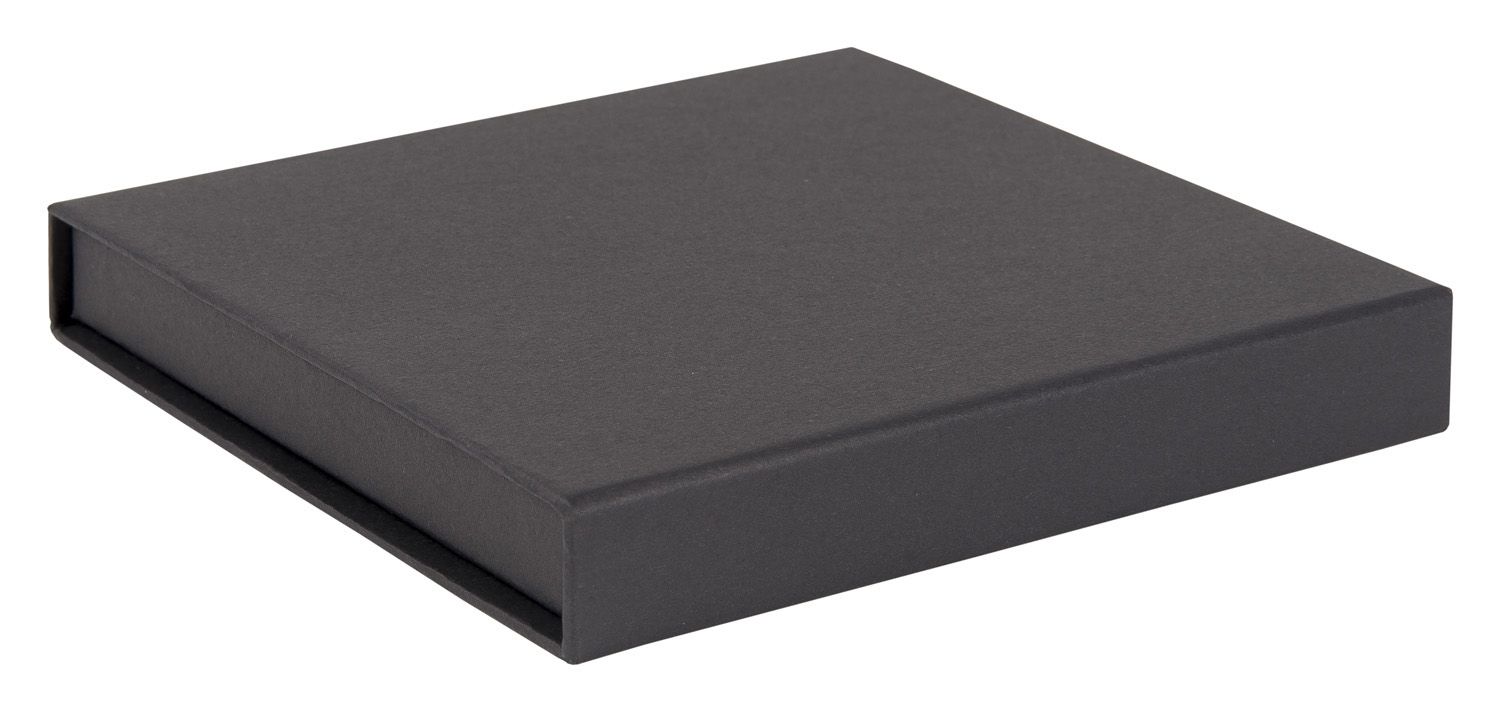 Large Black Matchbox Style Box