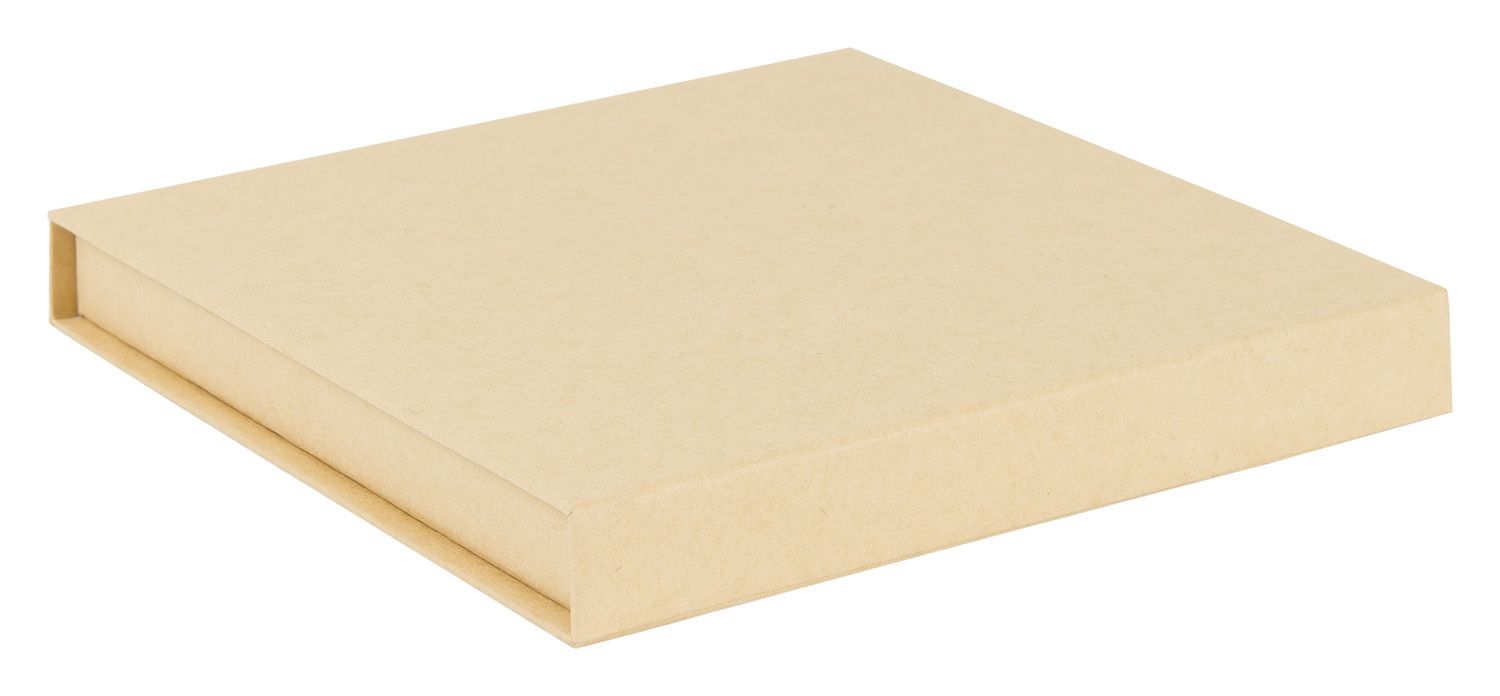 Large Kraft Matchbox Style Box