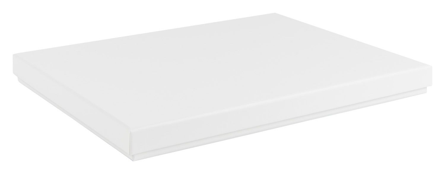 Large White Photograph Presentation Box