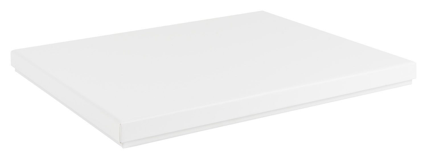 Small Matt White Photograph Presentation Box