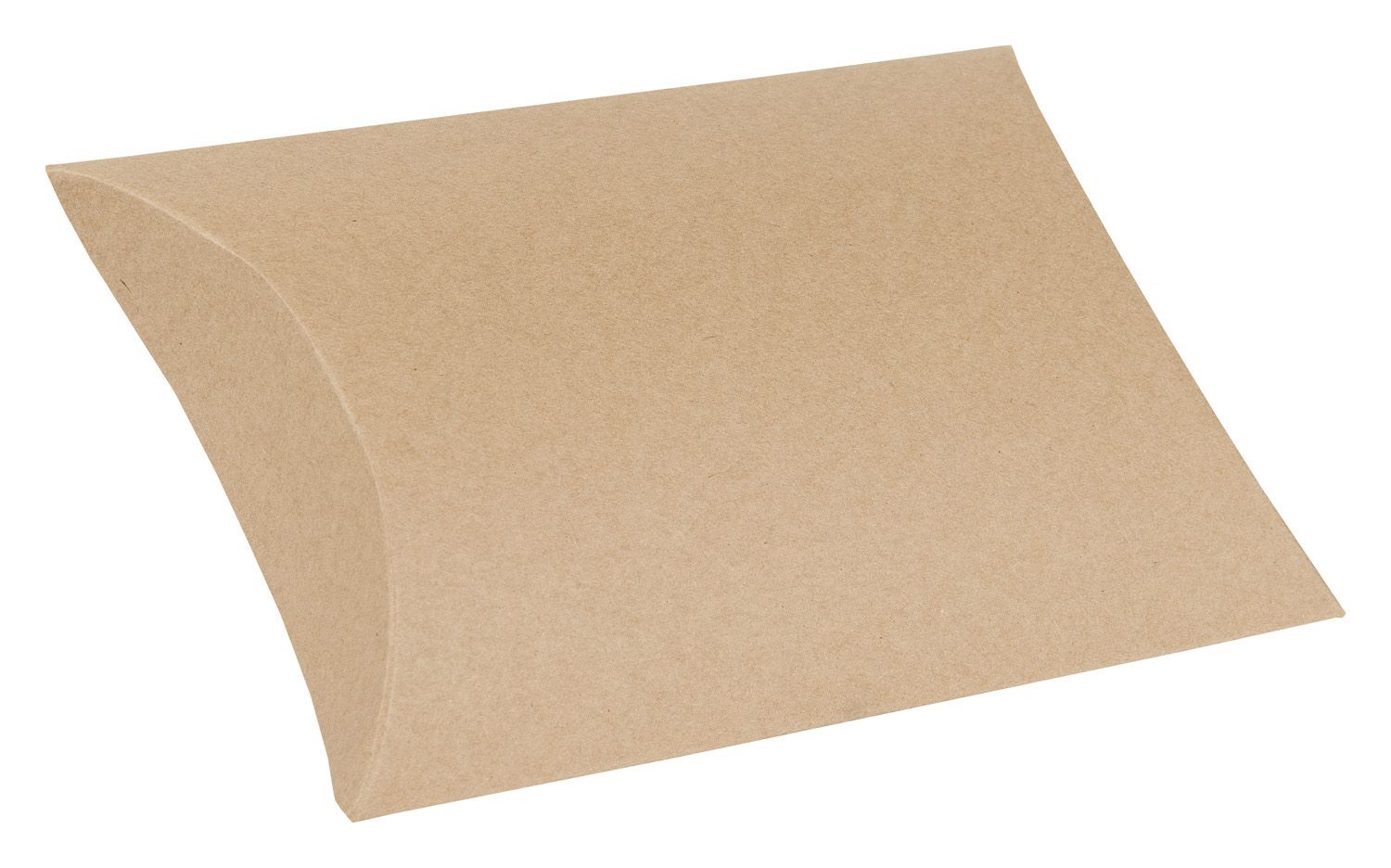 Large Kraft Pillow Box