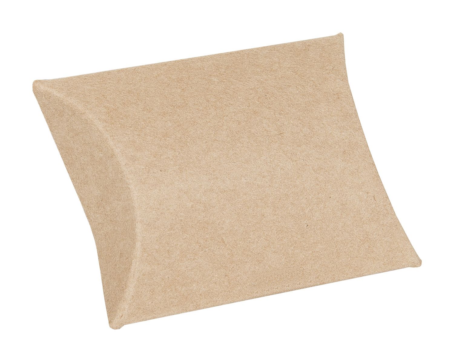 Small Kraft Pillow Box