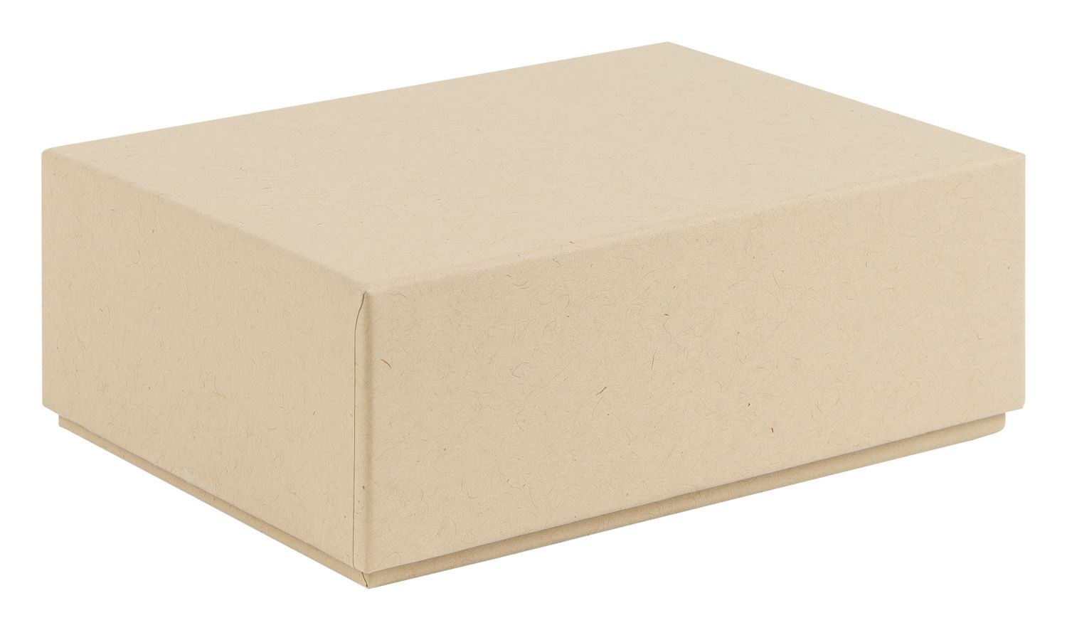 Brown Kraft Rigid 2-Piece Postal Box / Gift Box 140mm length